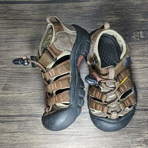 Keen toddler brown sandals